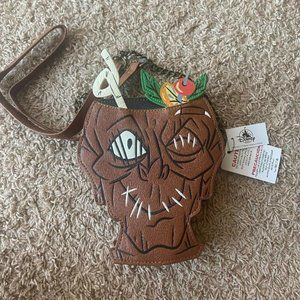 BNWT - Disney Trader Sam's Shrunken Zombie Head Purse